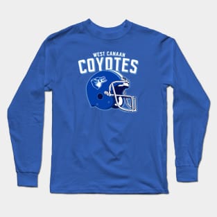 West Canaan Coyotes varsity blues Long Sleeve T-Shirt